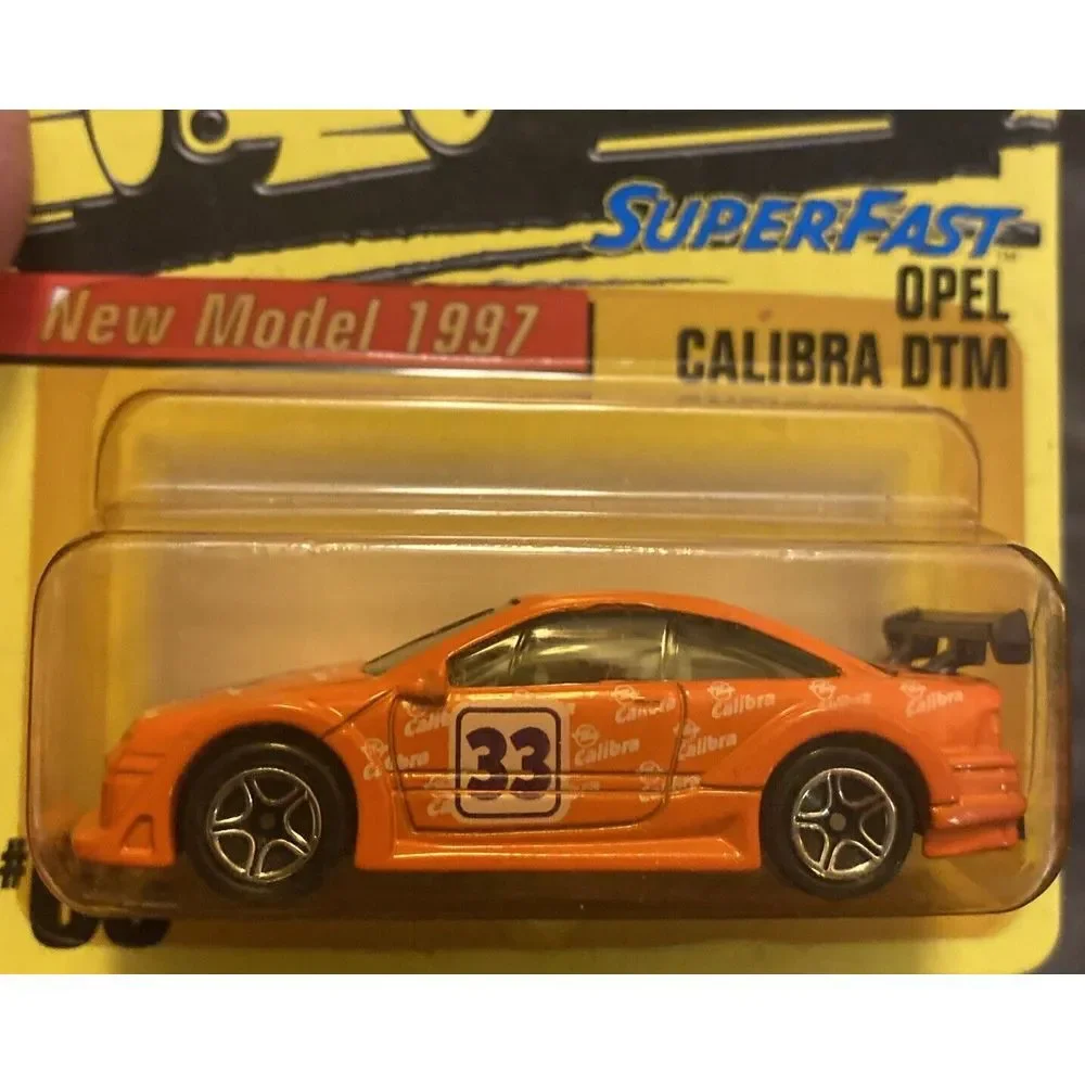1996 Matchbox Orange Opel Calibra DTM #66‎ of 75 New Model 1997 - Picture 2 of 4